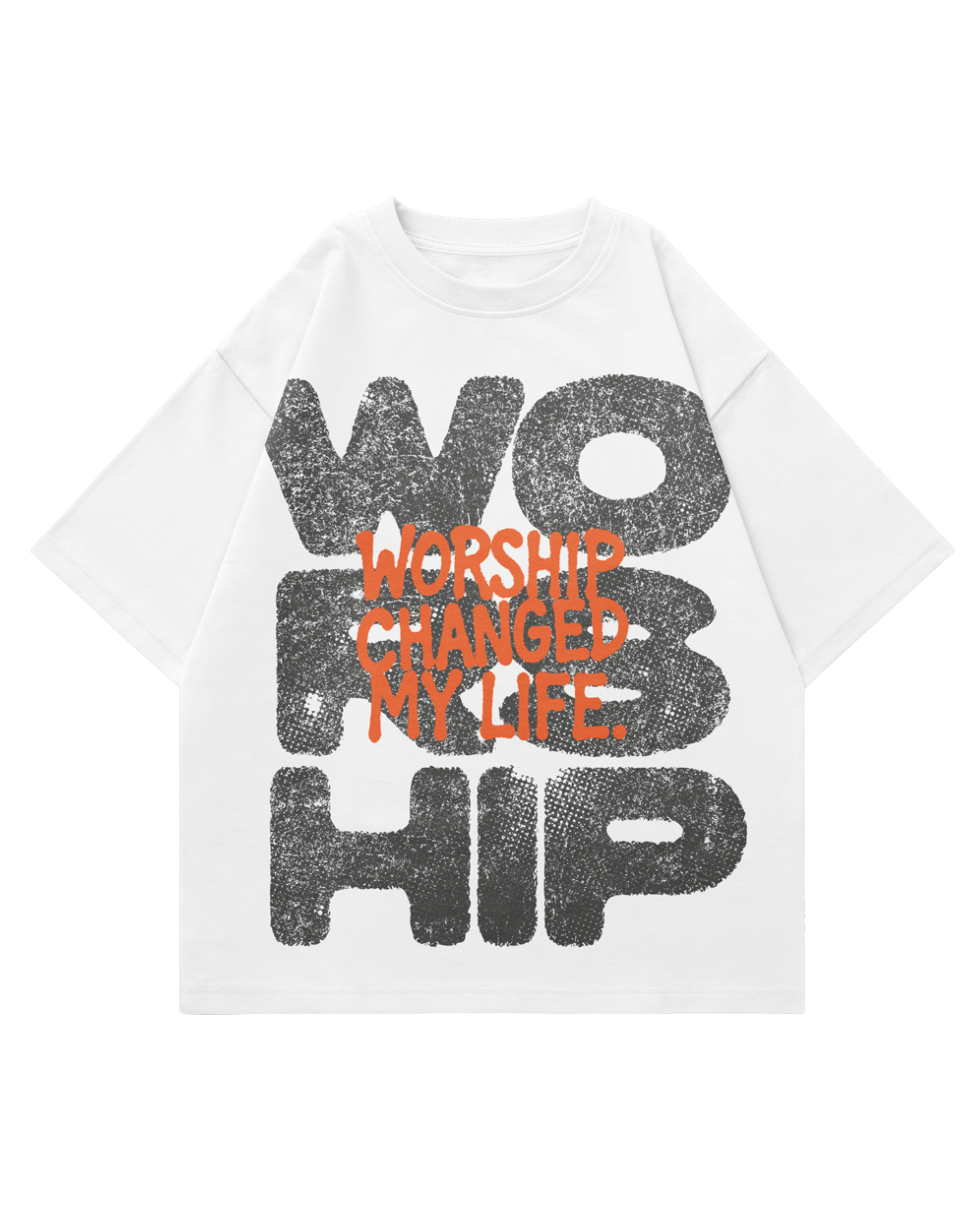 Worship Changed My Life Tee White (Pre Order)