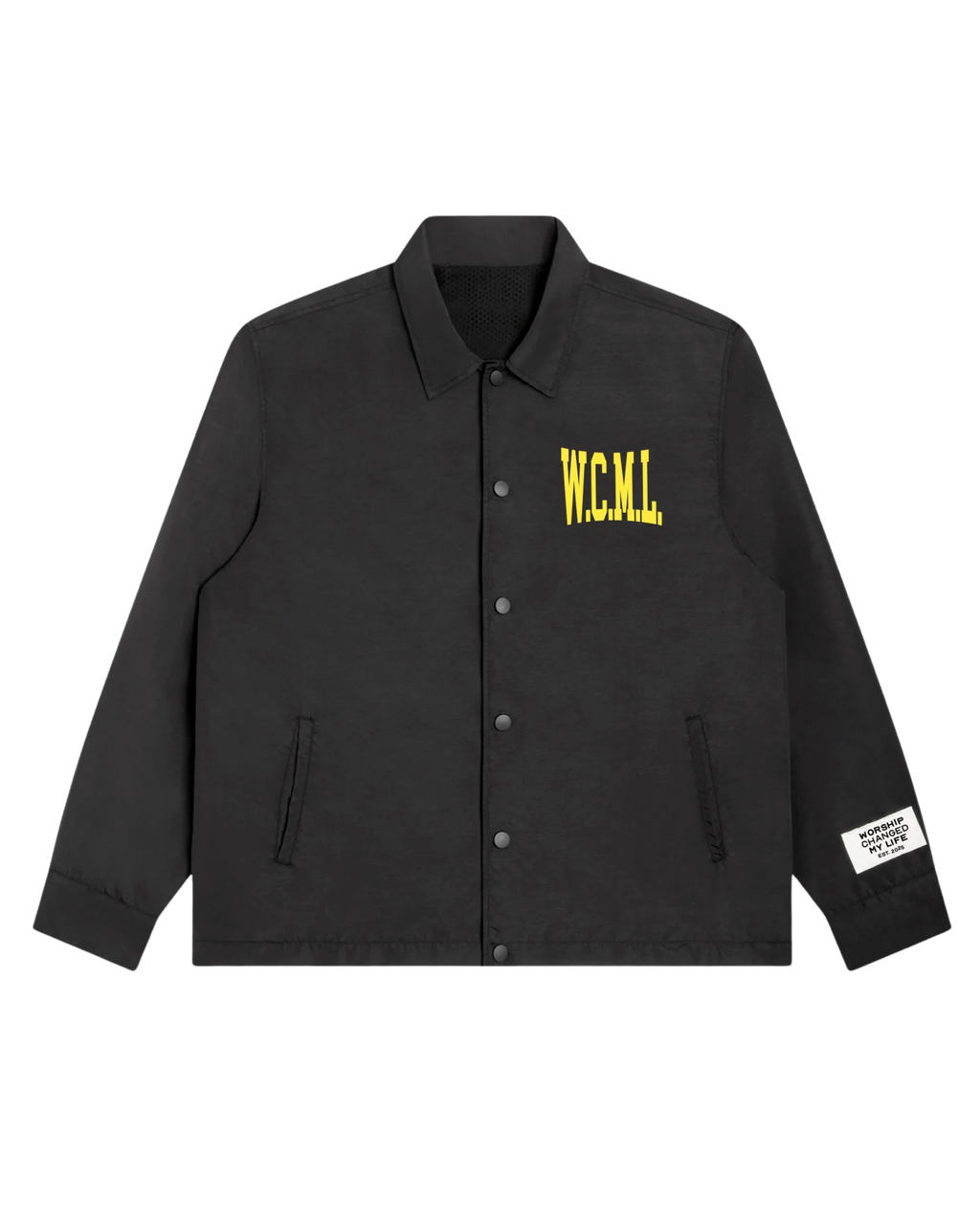 Worship Changed My Life Jacket (Pre Order)