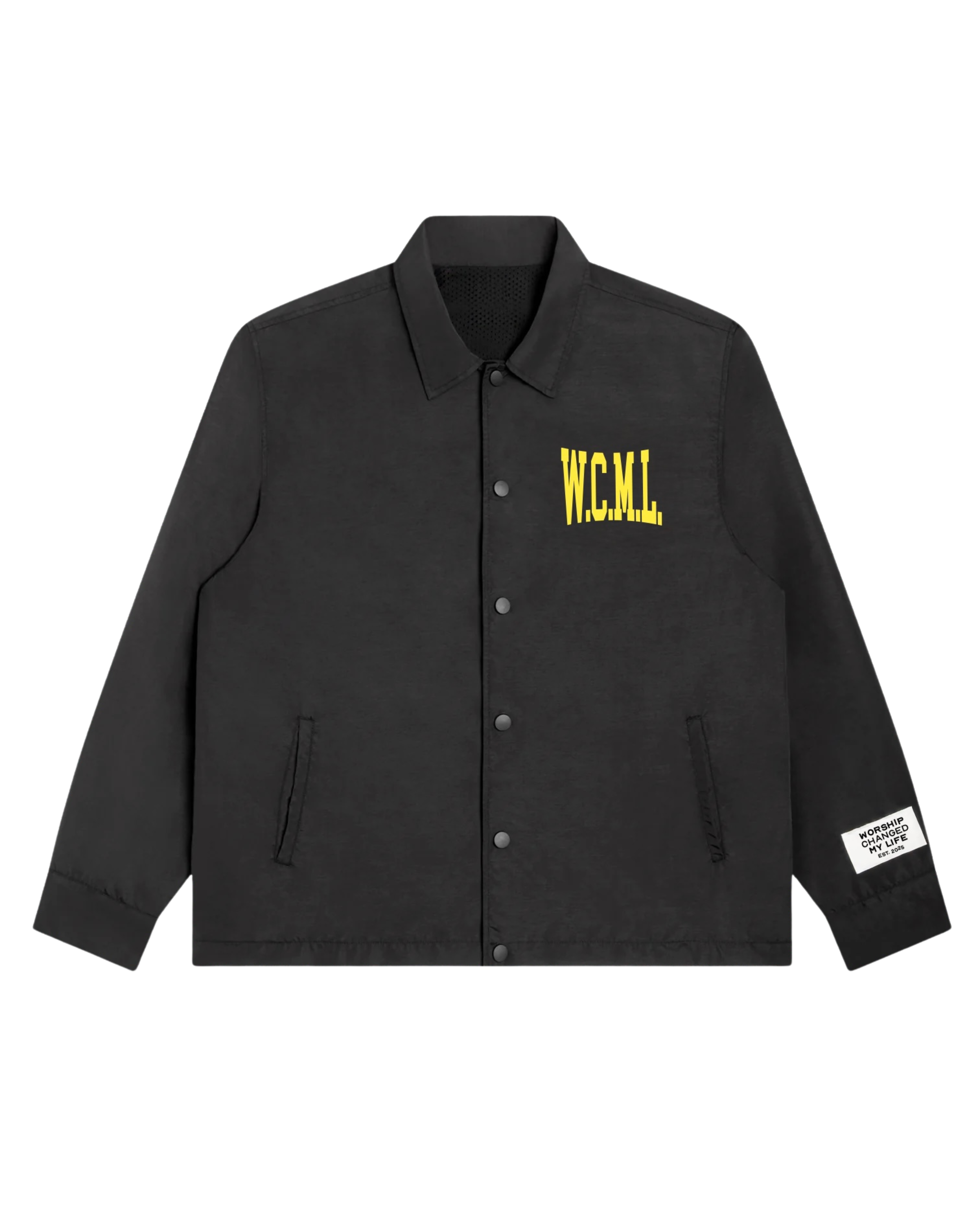 Worship Changed My Life Jacket (Pre Order)