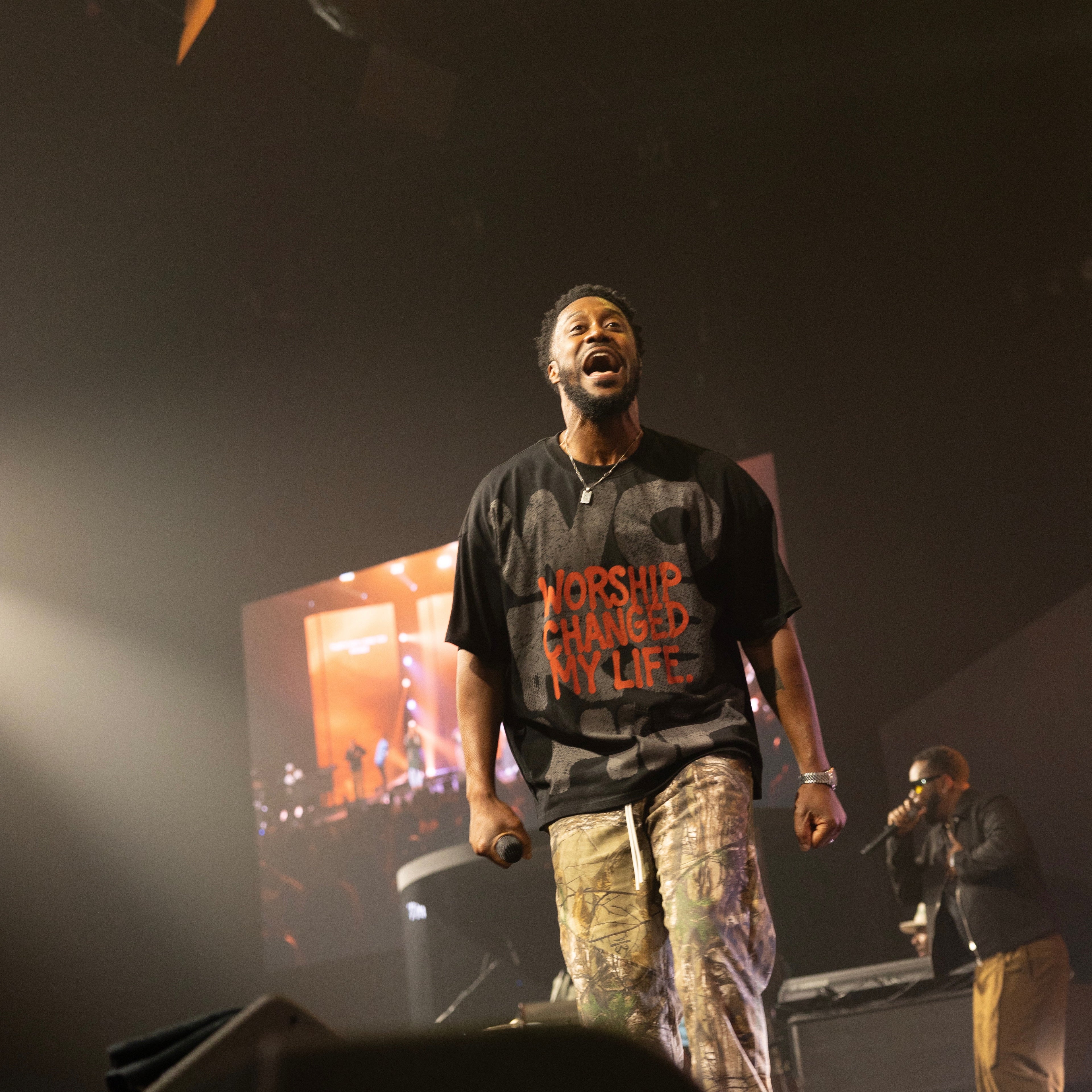 Worship Changed My Life Tee Black (Pre Order)