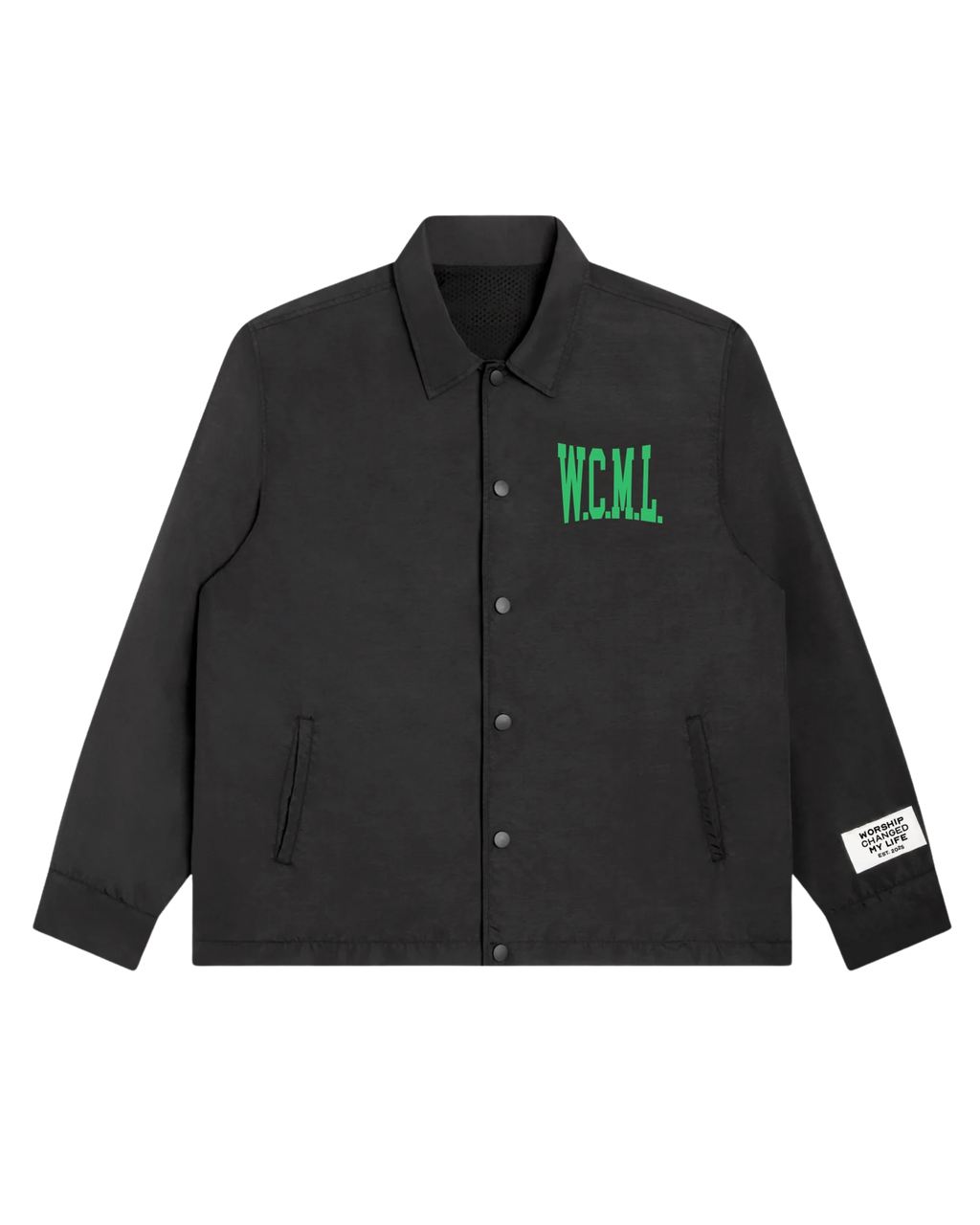 Worship Changed My Life Jacket (Pre Order)