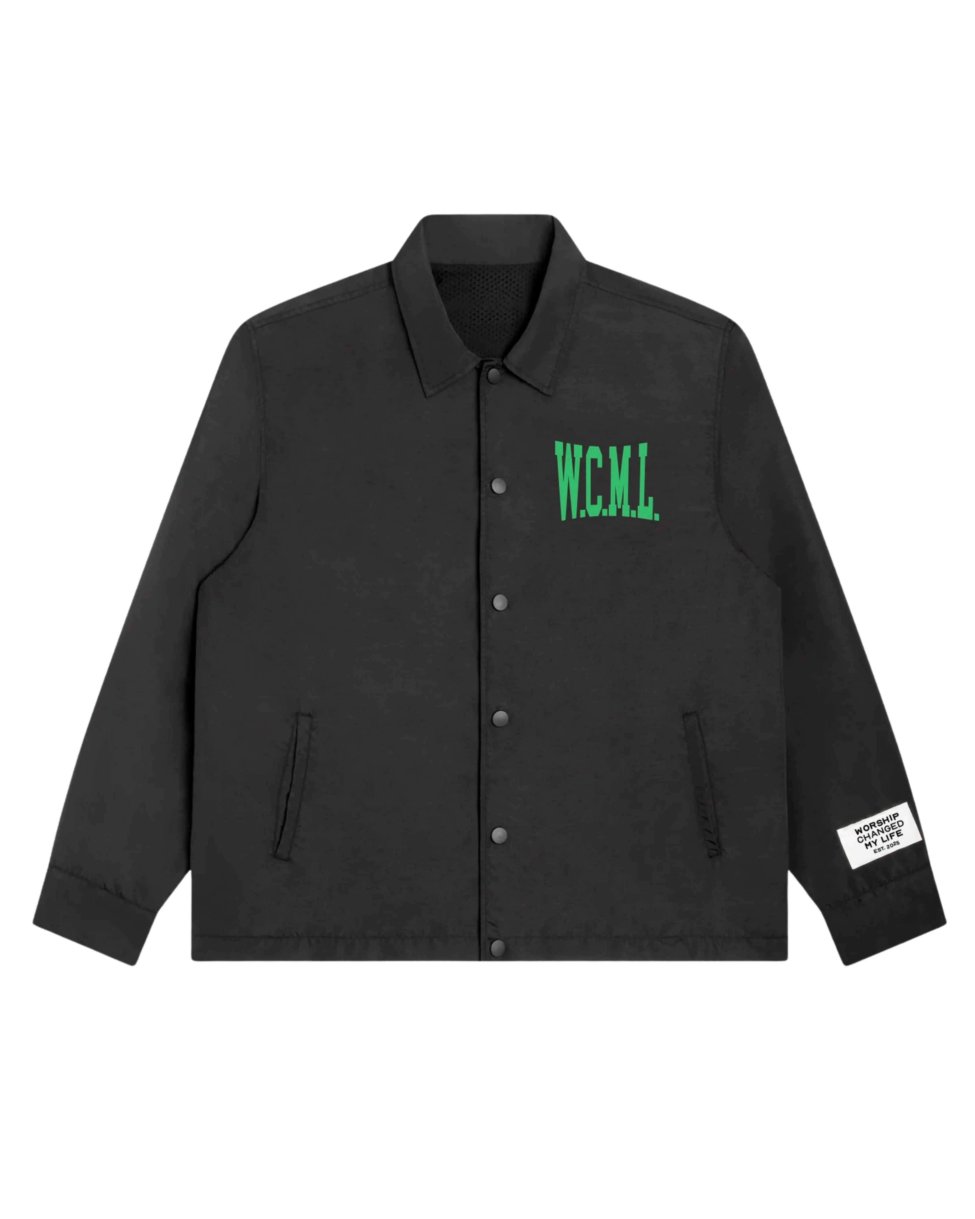 Worship Changed My Life Jacket (Pre Order)