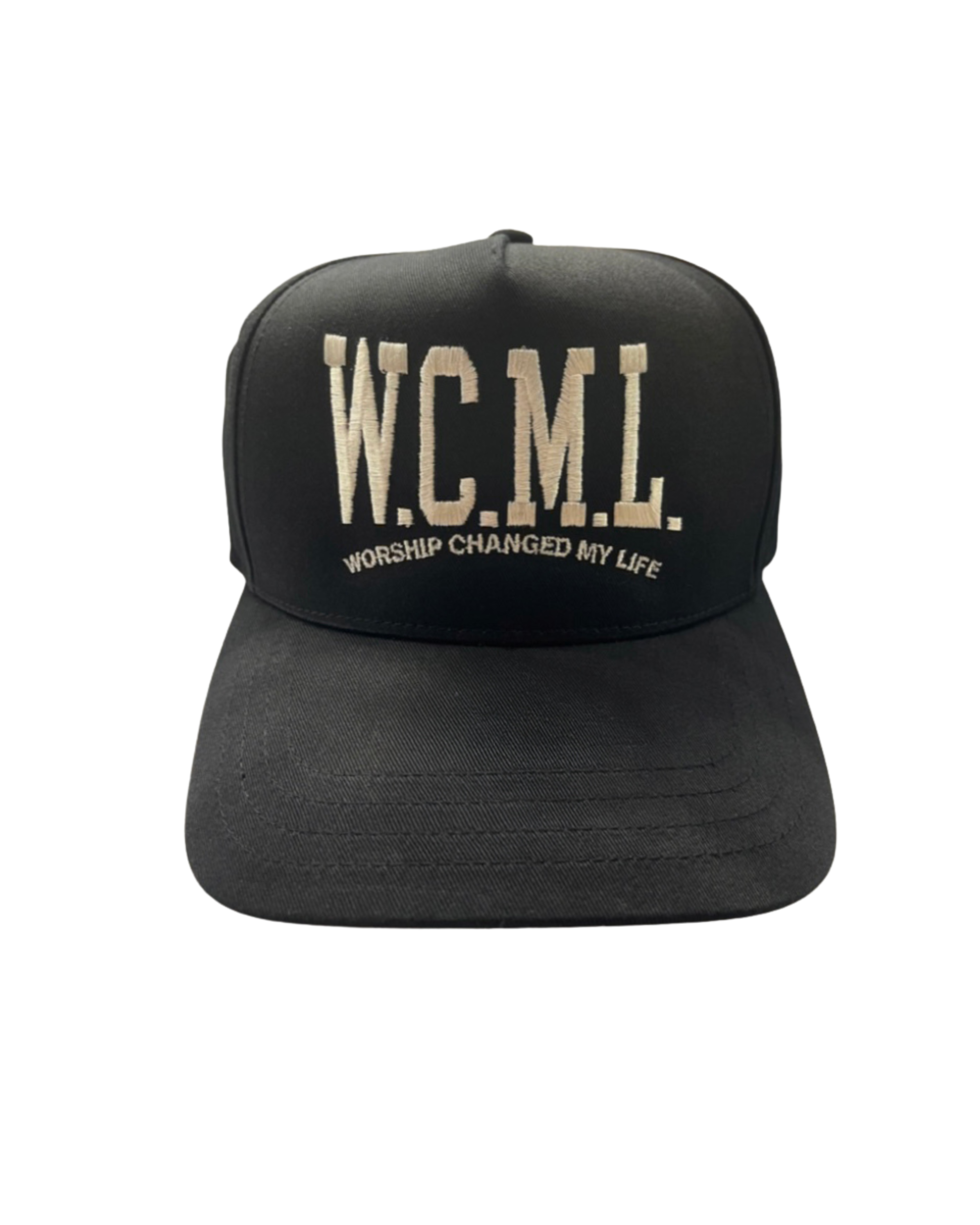 Classic Snapback - Black/White