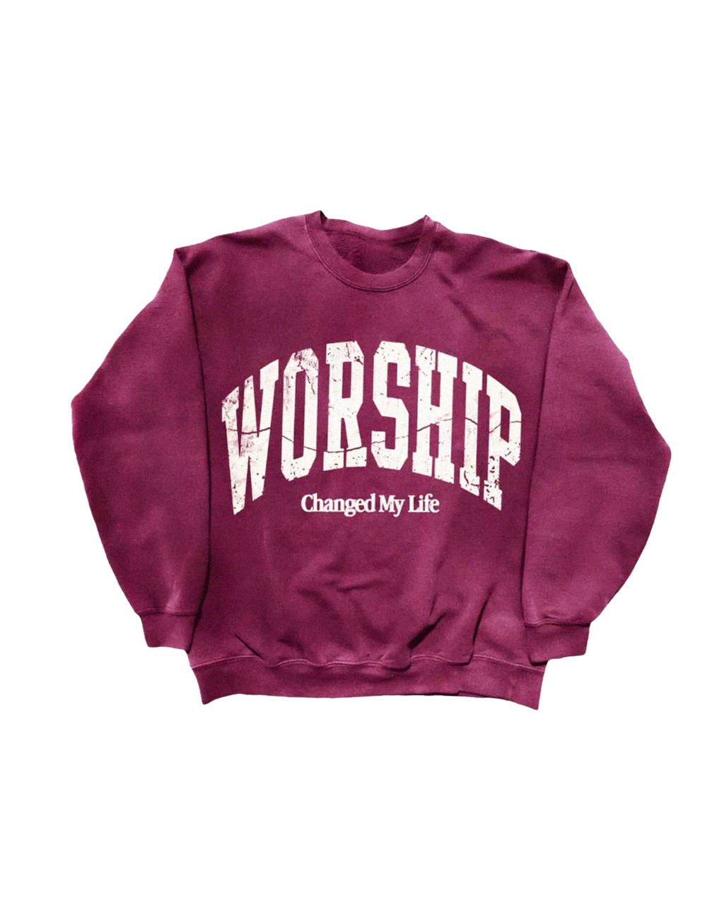 Worship Changed My Life Crewneck