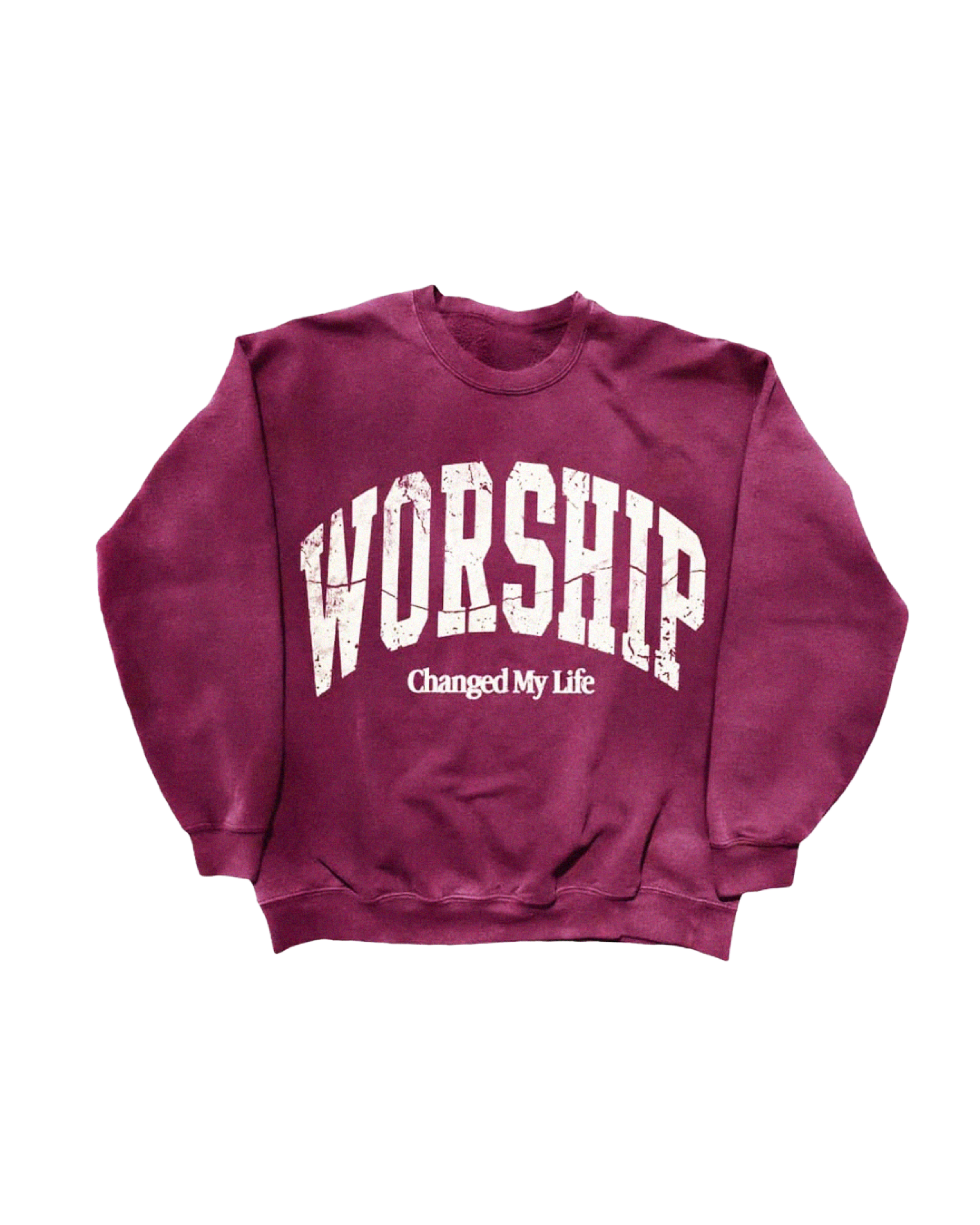 Worship Changed My Life Crewneck (Pre Order)
