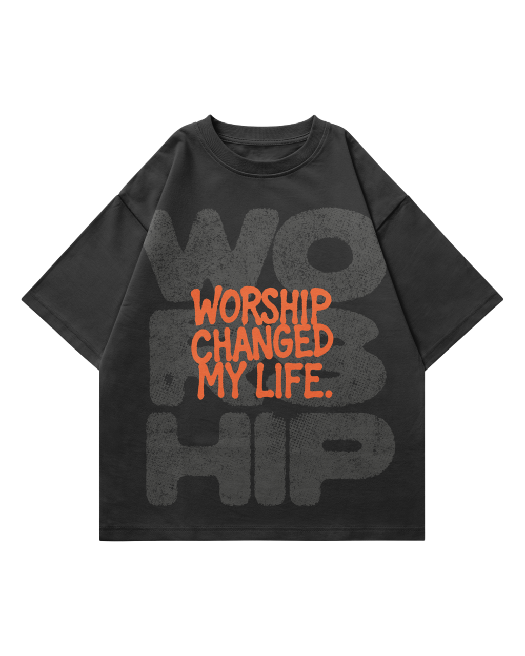 Worship Changed My Life Tee Black (Pre Order)