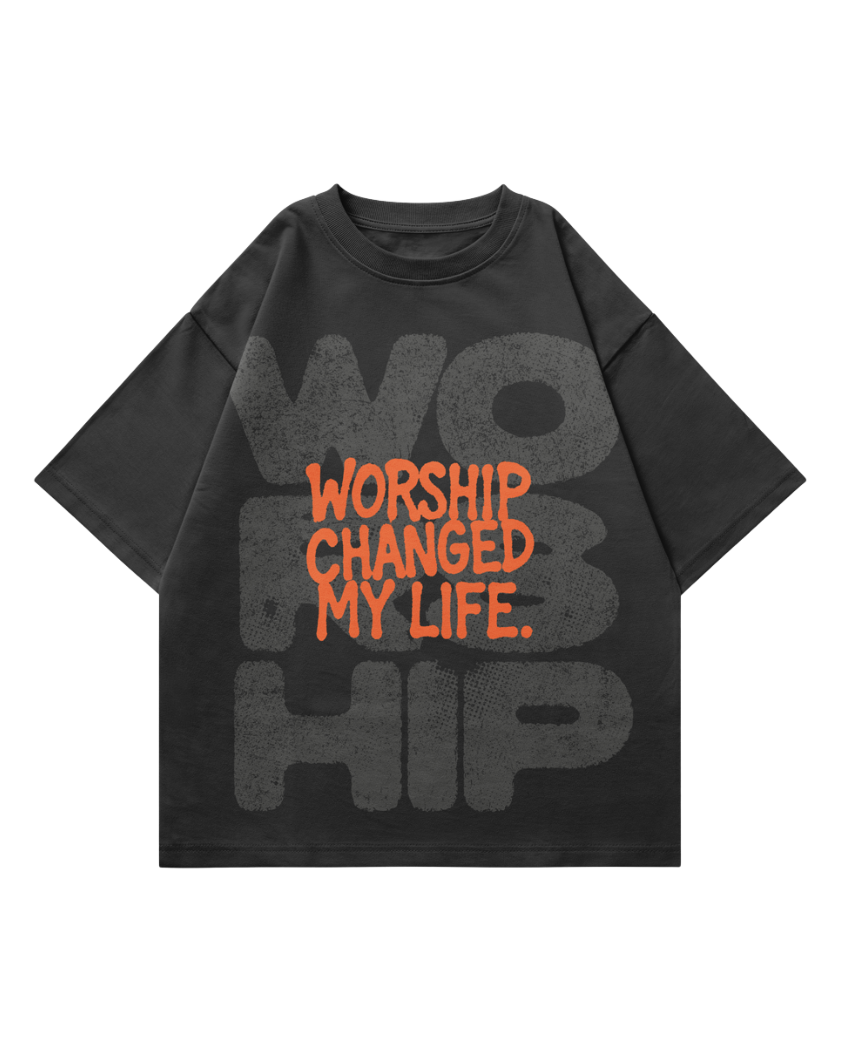 Worship Changed My Life Tee Black (Pre Order)