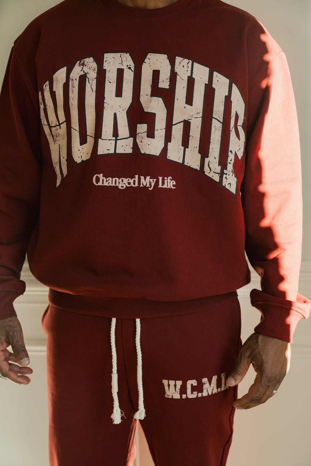 Worship Changed My Life Crewneck