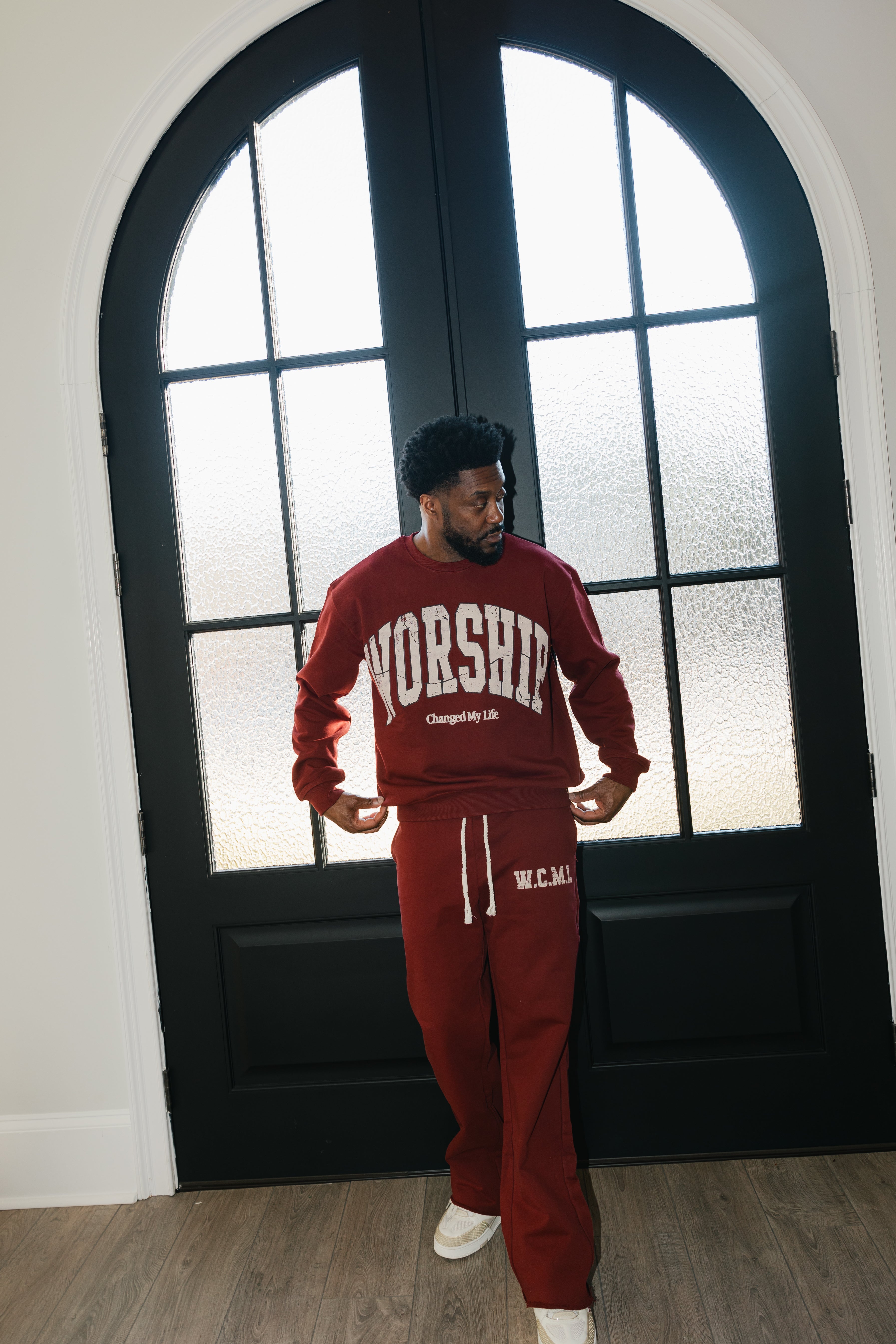 Worship Changed My Life Pants