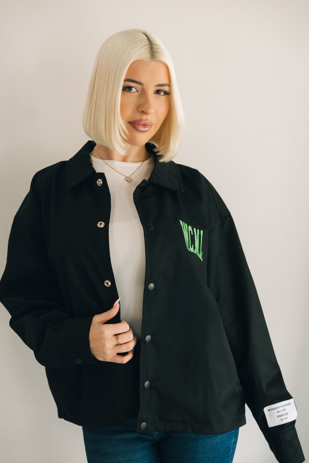 Worship Changed My Life Jacket