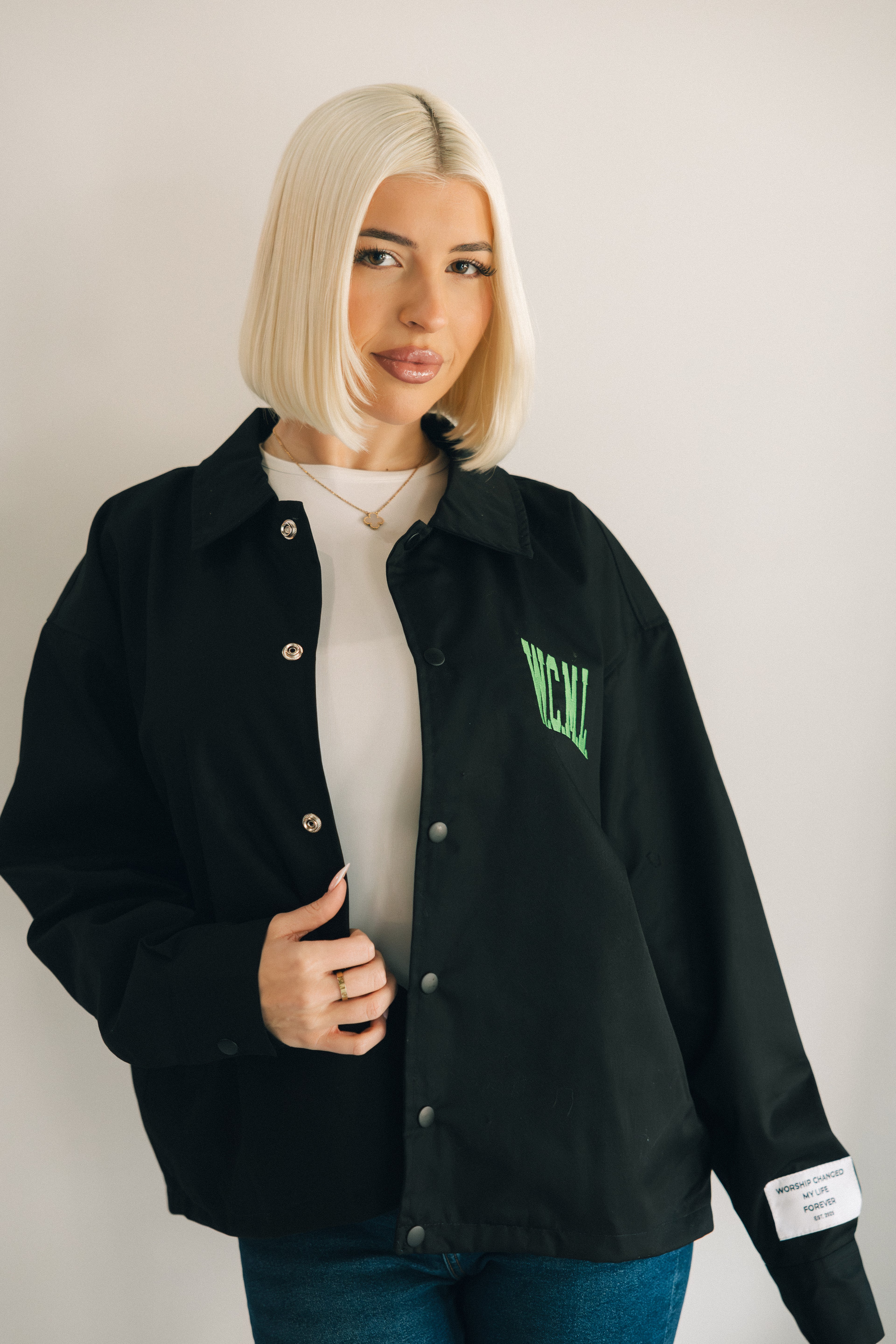 Worship Changed My Life Jacket