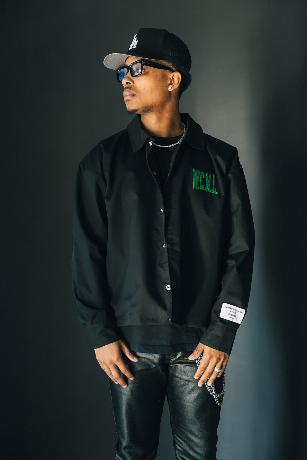 Worship Changed My Life Jacket